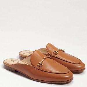 Sam Edelman LINNIE BIT MULE in saddle leather brown size 10